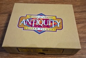 SEYMOUR DUNCAN Antiquity Humbucker Pickup Set Aged Nickel 1950's P.A.F. 11018-05 - Picture 1 of 5
