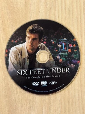 Six Feet Under Season 3 HBO DVD (Disc Only) - image 1 of 4