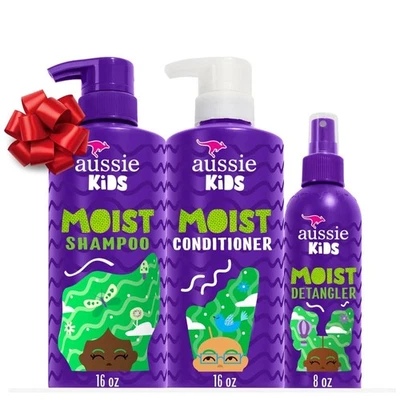 Conjunto de paquete de cuidado del cabello Aussie Kids que incluye: champú, 16 oz, acondicionador, 16 oz Foto 1 de 4