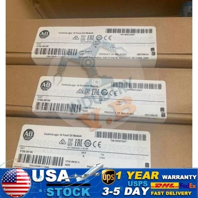 AB 1756-IM16I ControlLogix 16 Point Input Module 1756IM16I - Image 1 of 4