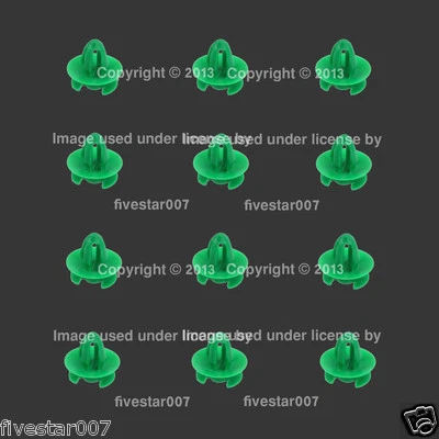 Juego de clips de moldura de panel de puerta interior x12 OEm para BMW 3 5 6 7 ¿VER MONTAJE? Foto 1 de 2