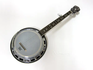 GOLD TONE CHILDRENS SMALL BLUEGRASS 5-STRING MINI BANJO w/ CASE - BG-MINI - Picture 1 of 4
