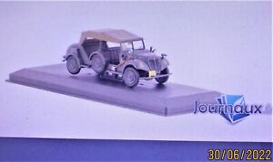 NEW WWII CARS Altaya 1/43   N°24 Tempo G1200 N° 24