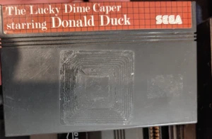 Lucky Dime Caper Donald Duck (1990) Sega Master System (Modul Cartridge) working - Picture 1 of 2