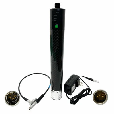 12V 10000mAh GPS pole Battery For TOPCON GPS RTK BL10000 External Pole Battery