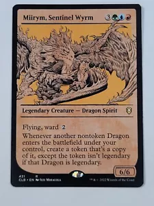 Miirym, Sentinel Wyrm casi nuevo ¡Envío gratuito en Canadá!! - Imagen 1 de 4