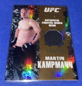Martin Kampmann SP /88 2010 Topps UFC Main Event Fighter Worn Relic Bronze - Picture 1 of 4