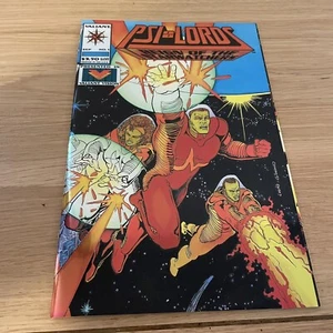Valiant Sept No.1 PSI-LORDS mit Folienhülle sehr schöner Zustand. - Bild 1 von 9