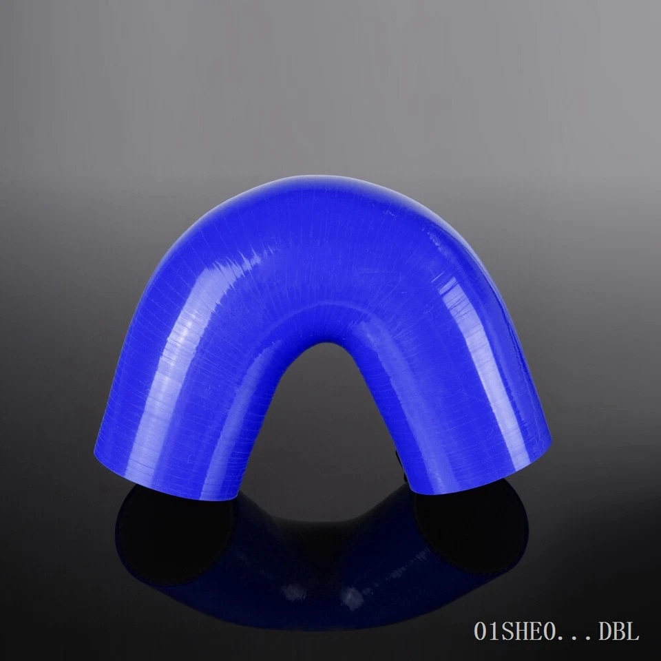 Mangueira de silicone 70mm cotovelo mangueira intercooler tubo mangueira para carro 2 3/4" 135 graus - Imagem 1 de 4
