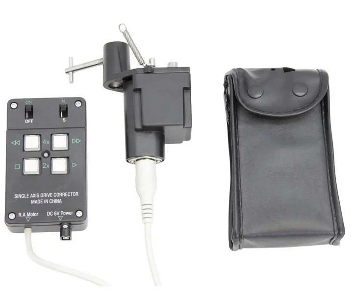 RA Motor + Handsteuerung für Skywatcher Teleskop Montierung EQ2, MDEQ2
