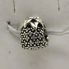 Authentic PANDORA .925 Sterling Silver SPARKLING PINEAPPLE CHARM