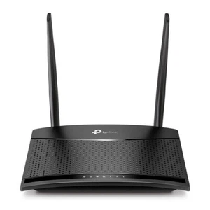 Tp-Link TL-MR100 300Mbps Wireless N 4G Lte Router 1 Lan 1 Lan/Wan Detachable Ant - Picture 1 of 8