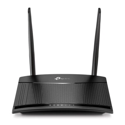 Tp-Link TL-MR100 300Mbps Wireless N 4G Lte Router 1 Lan 1 Lan/Wan Detachable Ant - Image 1 of 4