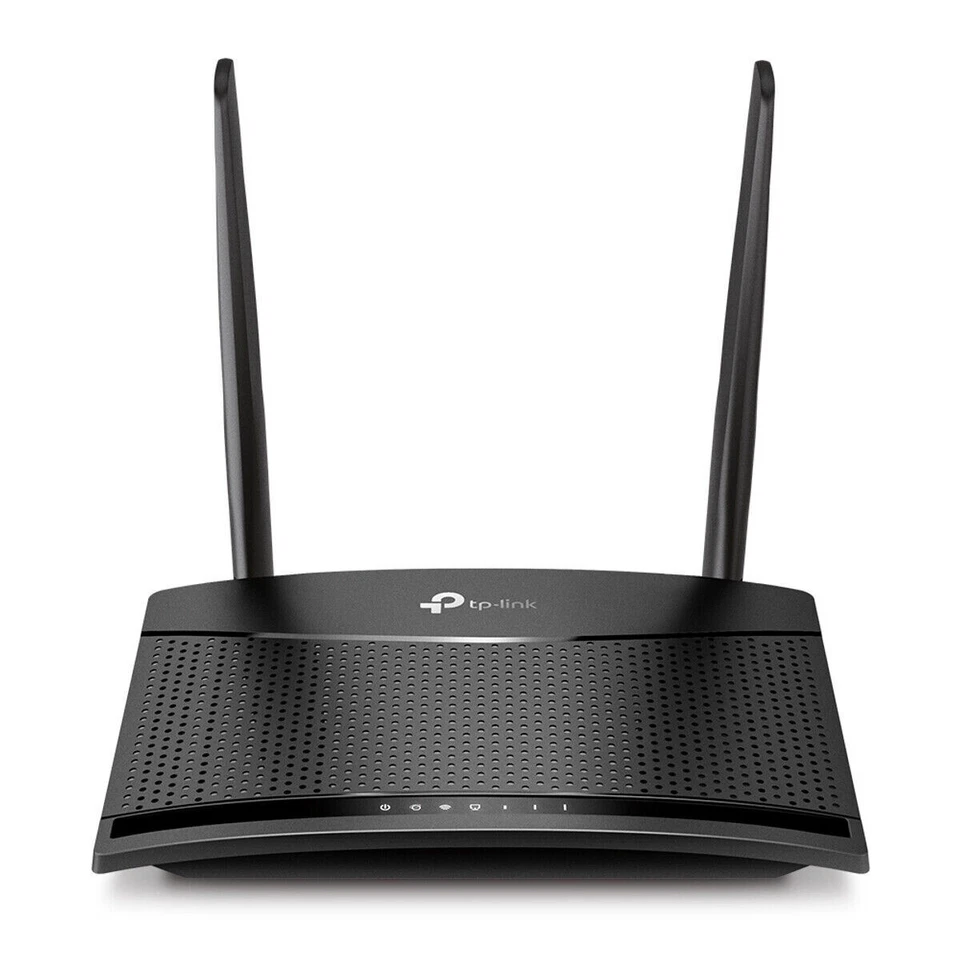 Tp-Link TL-MR100 300Mbps Wireless N 4G Lte Router 1 Lan 1 Lan/Wan Detachable Ant - Image 1 of 4