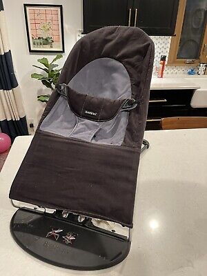 Babybjorn Baby Bjorn Baby Toddler Bouncer Frame With Black Cover. Non Smoking • 149.32$