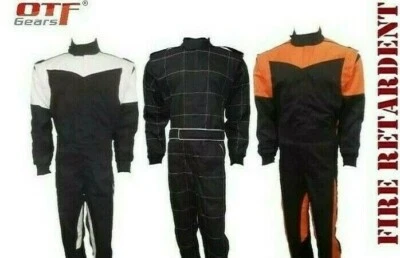 Bangers GO Kart-Autograss à prova de fogo/retardador de chama  - Imagem 1 de 4