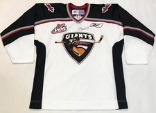 Reebok Vancouver Giants WHL Hockey Jersey Adult M White Canada Sewn blank