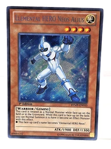 Elemental Hero Neos Alius - RYMP-EN010 - Secret Rare - 1st Edition - YuGiOh NM - Picture 1 of 2