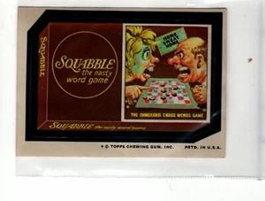 1974 TOPPS WACKY PACKAGES -SQUABBLE GAME- SERIES 9 - Bild 1 von 1