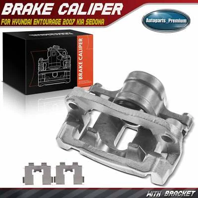 Pinza de freno trasera izquierda izquierda izquierda con soporte para Kia Sedona Hyundai Entourage 19-B3203 Foto 1 de 4