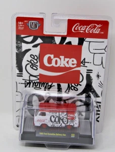 M2 Machines Chase 1965 Ford Econoline Delivery Van Coke Coca-Cola A32 New HTF - Picture 1 of 3