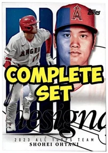 2024 Topps Series 1 2023 ALL TOPPS TEAM COMPLETE 12 CARD SET Ohtani Julio Acuna+ - Bild 1 von 1