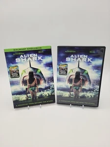 Alien Shark (+Mysterious Island) (DVD, 2022) Brittany Altenbach, Paul Tombor - Picture 1 of 3