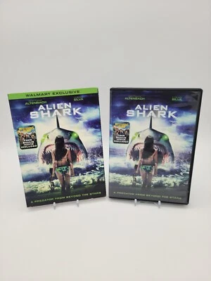 Alien Shark (+Mysterious Island) (DVD, 2022) Brittany Altenbach, Paul Tombor - Image 1 of 3