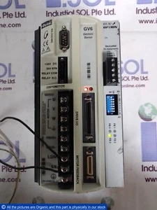 Parker Hann GV6-U3E-DN Compumotor GV-U3/6/12 Gemini Servo Drive GV6 W/ DeviceNet - Picture 1 of 16