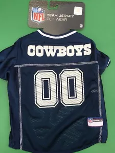 Dallas Cowboys NFL Pet Team Jersey Size L - New - Picture 1 of 3