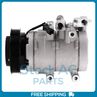 Nuevo compresor de aire acondicionado para Hyundai Tucson / Kia Sportage 2,7 L - 2005 a 2009 Foto 1 de 4