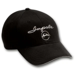 Chevrolet Impala Liquid metal Logo Mens Hat licensed - Picture 1 of 1