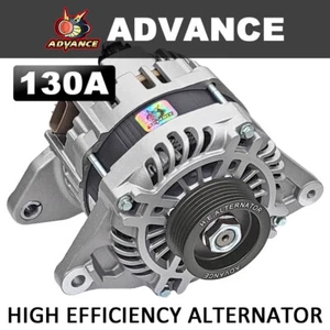 ADVANCE 130A HIGH OUTPUT ALTERNATOR for MITSUBISHI LANCER EVOLUTION Ⅳ CN9A - Picture 1 of 2