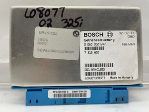 2010 BMW 325I TRANSMISSION CONTROL MODULE M54 265S5 ENGINE 7515810 - Picture 1 of 10
