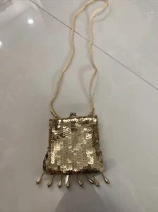 Girls Gold Purse Small kids - Picture 1 of 6