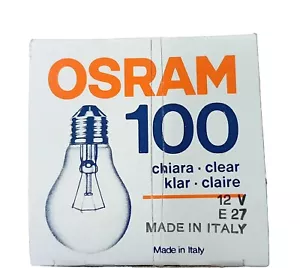 OSRAM LAMPADA GOCCIA CHIARA E27 100W 12V - Bild 1 von 1
