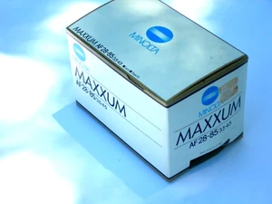 Minolta Maxxum 28-85mm NUR VERPACKUNG - Bild 1 von 3