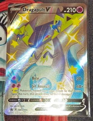 Dragapult V SWSH096 SWSH: Sword & Shield Promo Cards Holo - Image 1 of 2