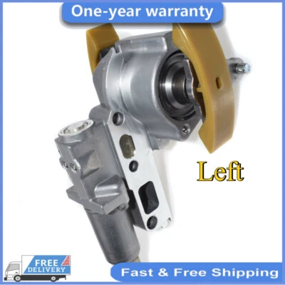 Tensor de cadena de distribución izquierdo para ajustador de árbol de levas turbo Audi A6 S4 VW Passat Foto 1 de 4