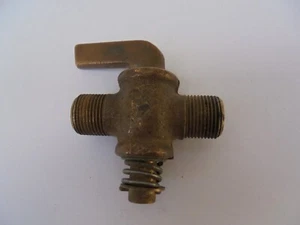 Vintage 1/2 Inch Brass Valve - Picture 1 of 4