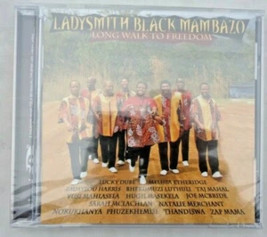 Ladysmith Black Mambazo: Long Walk To Freedon 2006 Heads Up International Sealed - Imagen 1 de 2