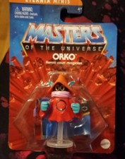 Masters of the Universe ORKO Heroic Court Magician Eternia  Minis Mattel