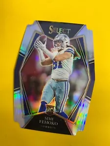 61513 2021 Select Prizm Silver #183 Simi Fehoko Cowboys RC - Imagen 1 de 3