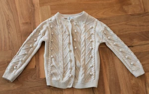 Kin Kin girls tan popcorn sweater size 5 - Picture 1 of 4