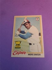 1978 O-PEE-CHEE #180 ANDRE DAWSON MONTREAL EXPOS NR/MT
