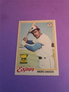 1978 O-PEE-CHEE #180 ANDRE DAWSON MONTREAL EXPOS NR/MT