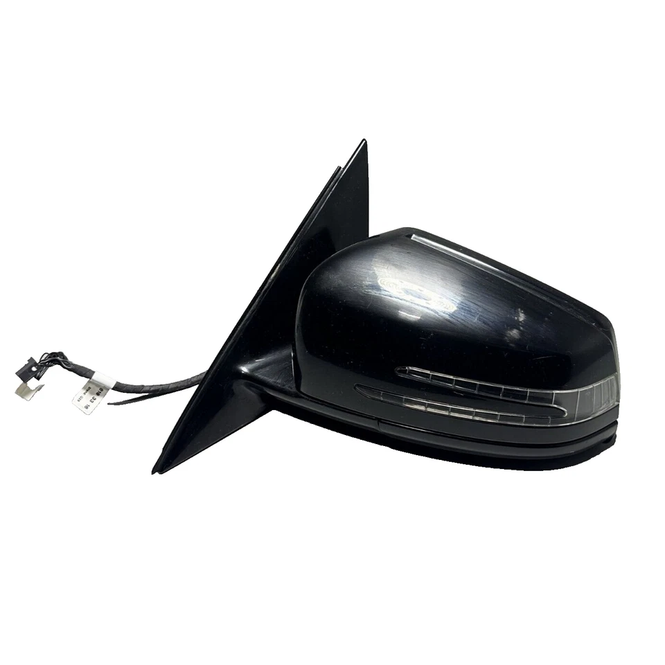 Espejo retrovisor izquierdo del lado del conductor punto ciego 2010-2016 mercedes e350 w212 oem Foto 1 de 4