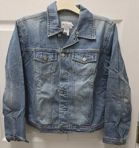 Calvin Klein Youth Denim Jacket Medium - Picture 1 of 2