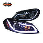 For 06-13 Chevy Impala 06-07 Monte Carlo Headlights Smoked Projector Headlights