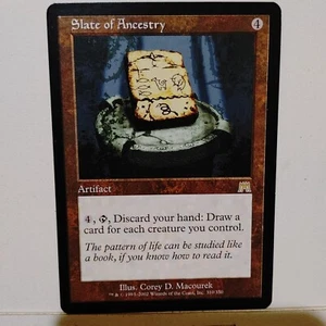 MTG -- ONSLAUGHT --- SLATE OF ANCESTRY --- NM - Picture 1 of 1